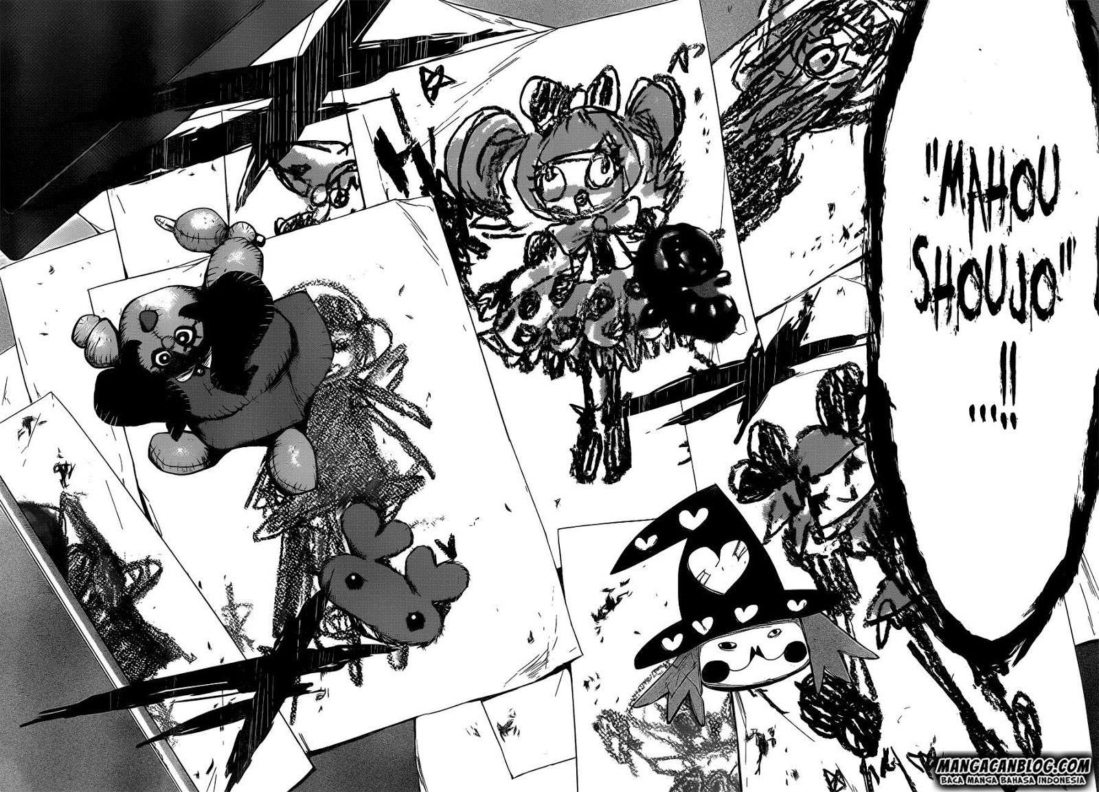 Mahou Shoujo of the End Chapter 5.2 - halaman 43
