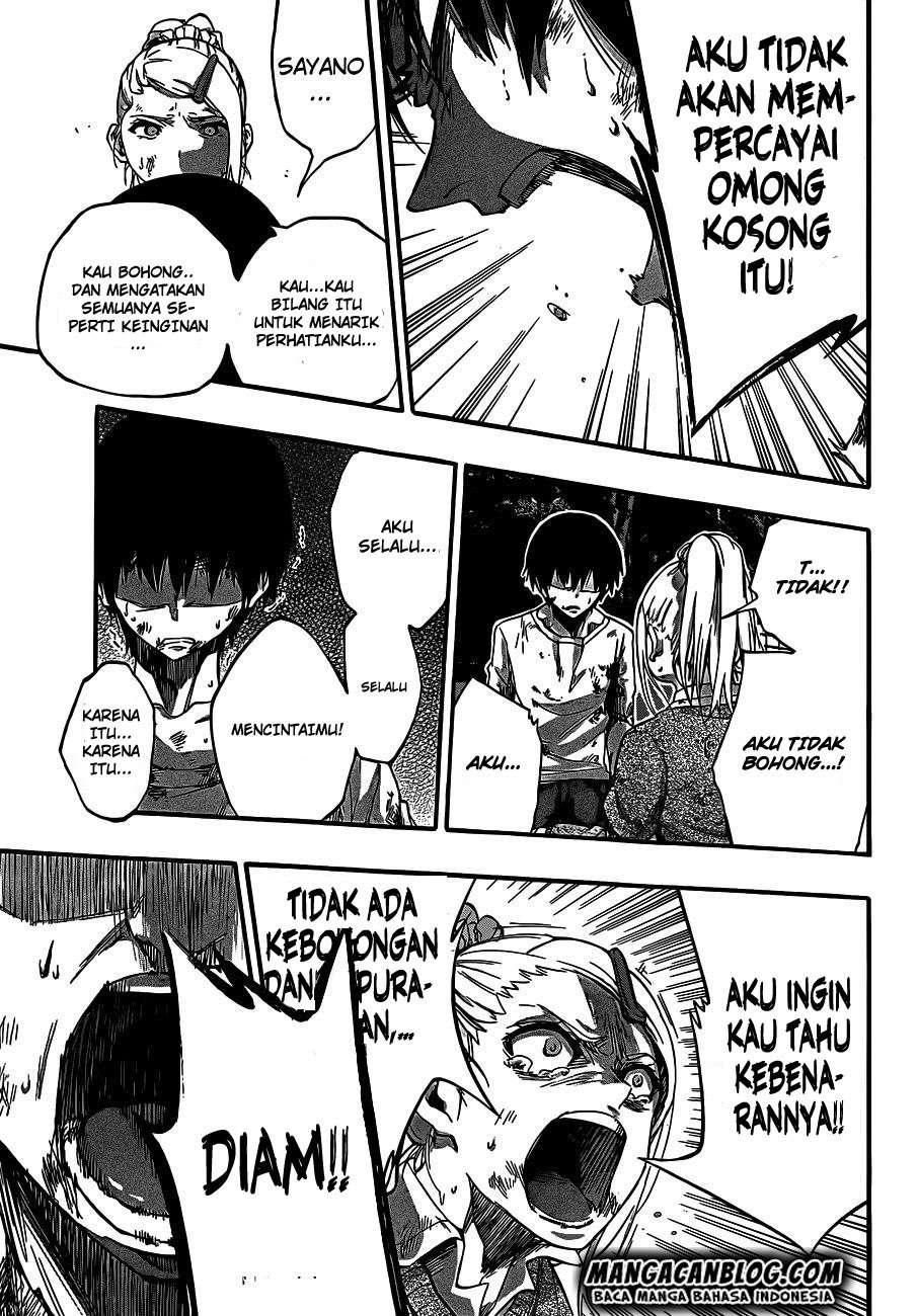 Mahou Shoujo of the End Chapter 5.2 - halaman 9