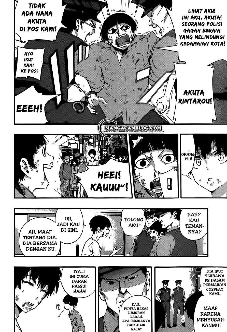 Mahou Shoujo of the End Chapter 5 - halaman 16