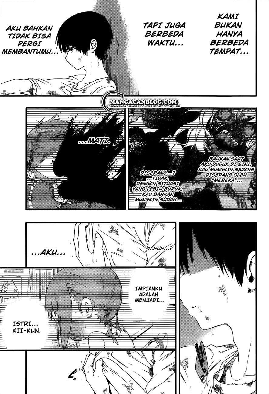 Mahou Shoujo of the End Chapter 5 - halaman 21