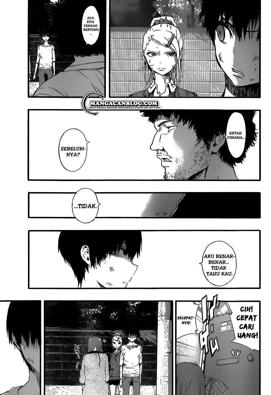 Mahou Shoujo of the End Chapter 5 - halaman 35