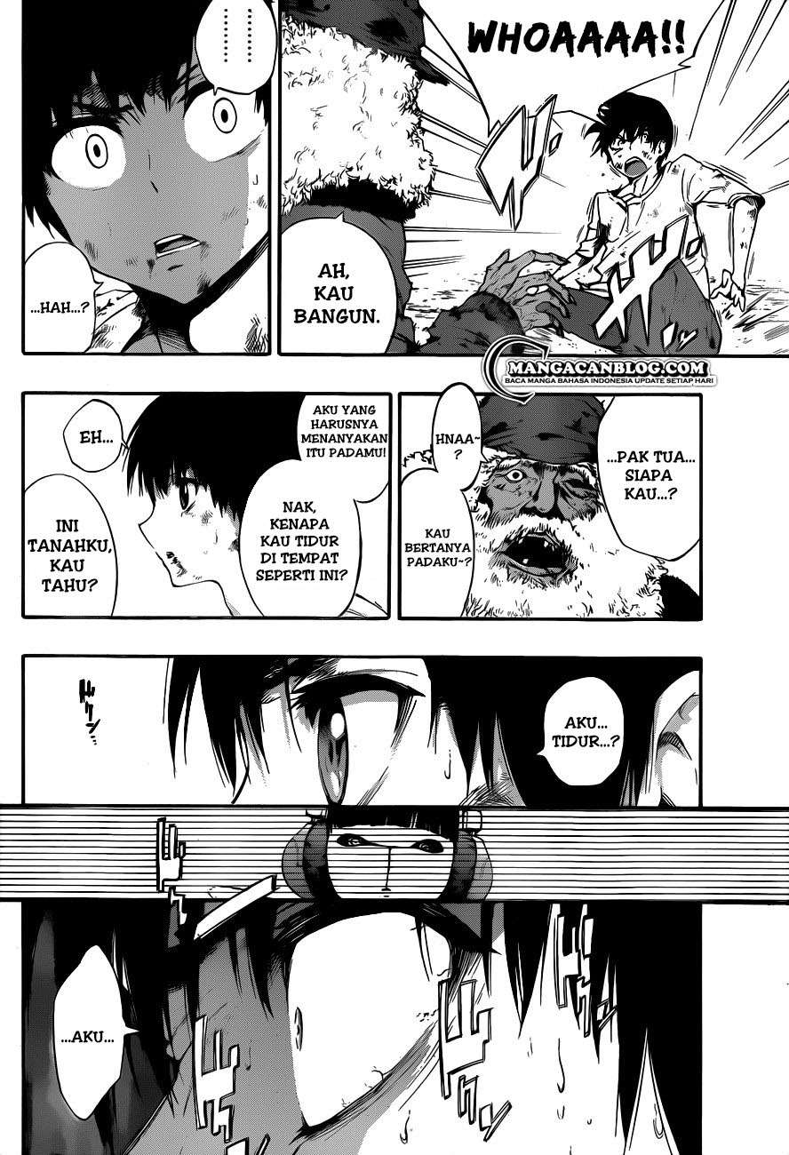 Mahou Shoujo of the End Chapter 5 - halaman 8