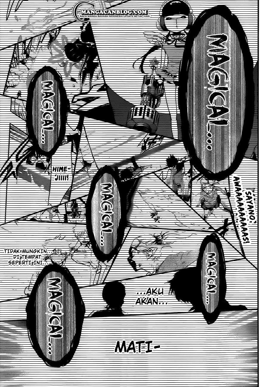 Mahou Shoujo of the End Chapter 5 - halaman 9