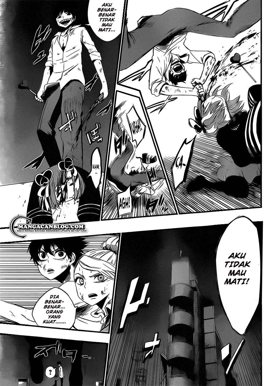 Mahou Shoujo of the End Chapter 6.2 - halaman 11