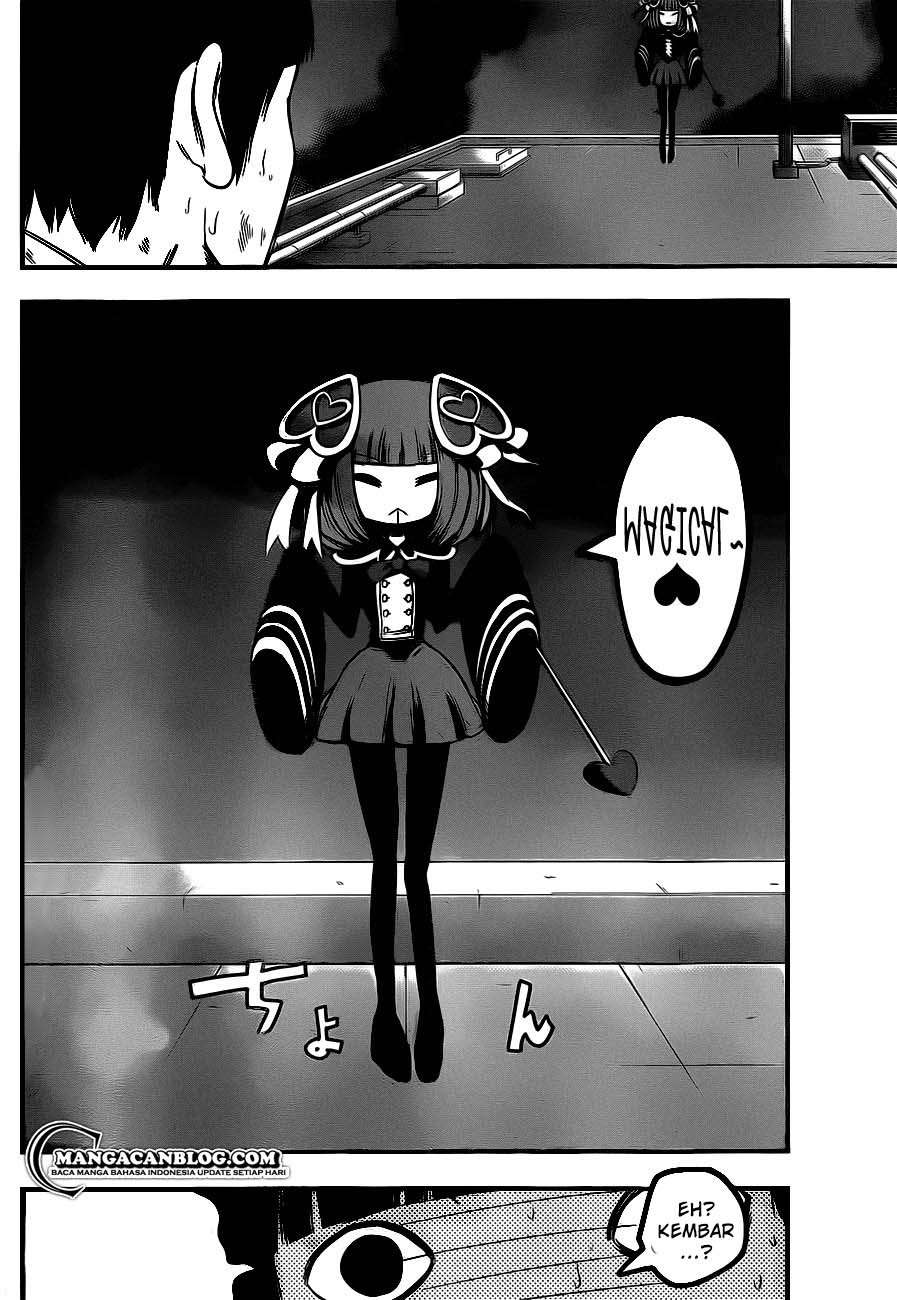 Mahou Shoujo of the End Chapter 6.2 - halaman 12