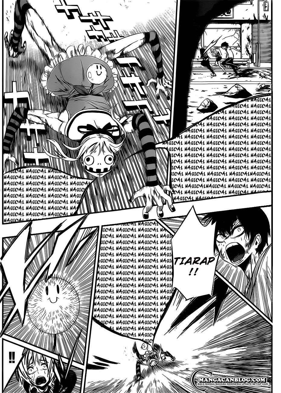 Mahou Shoujo of the End Chapter 6.2 - halaman 14