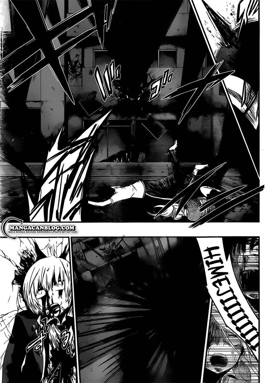 Mahou Shoujo of the End Chapter 6.2 - halaman 15