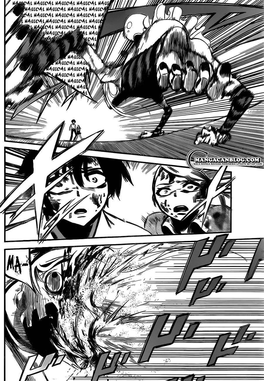 Mahou Shoujo of the End Chapter 6.2 - halaman 16