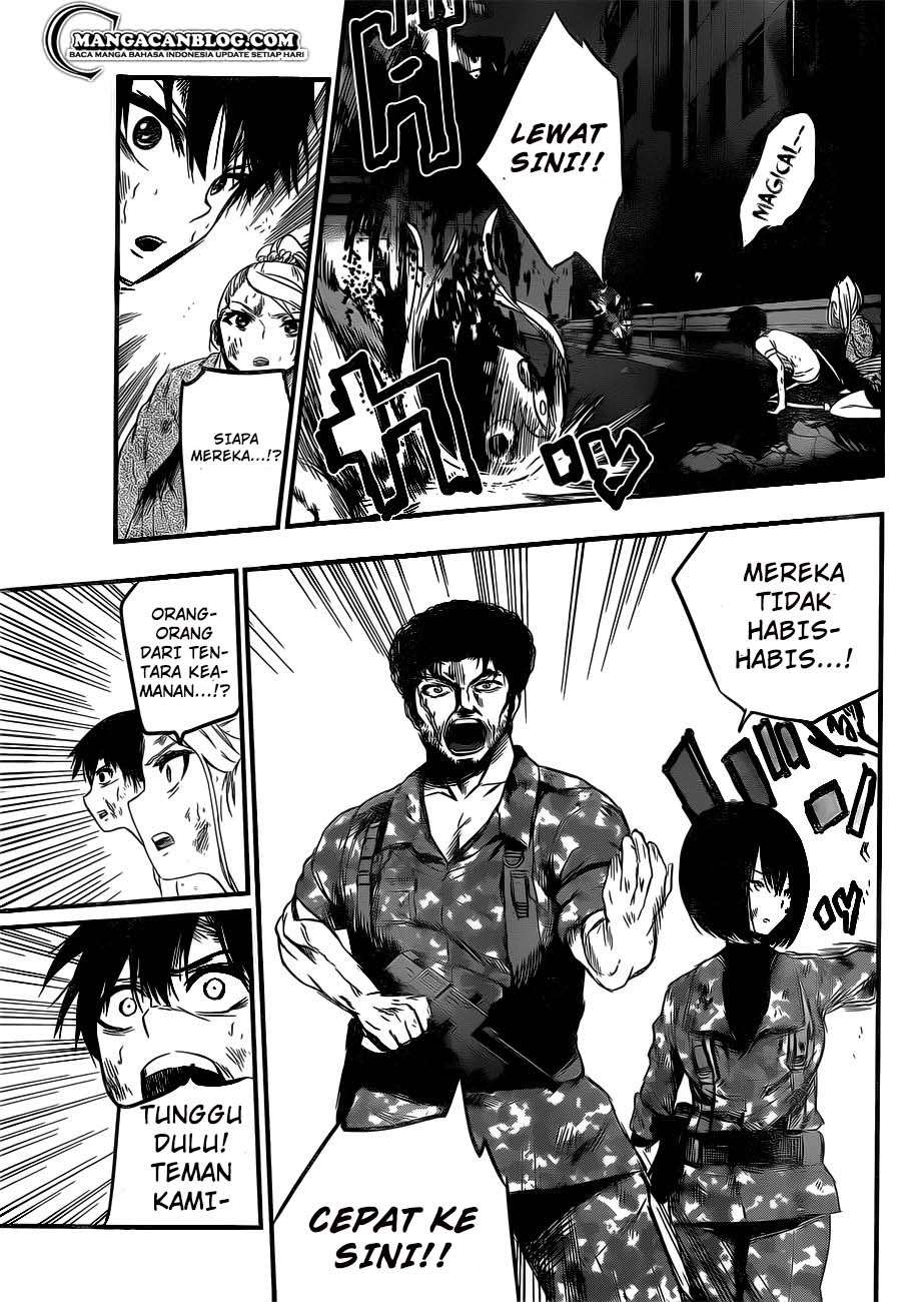 Mahou Shoujo of the End Chapter 6.2 - halaman 17