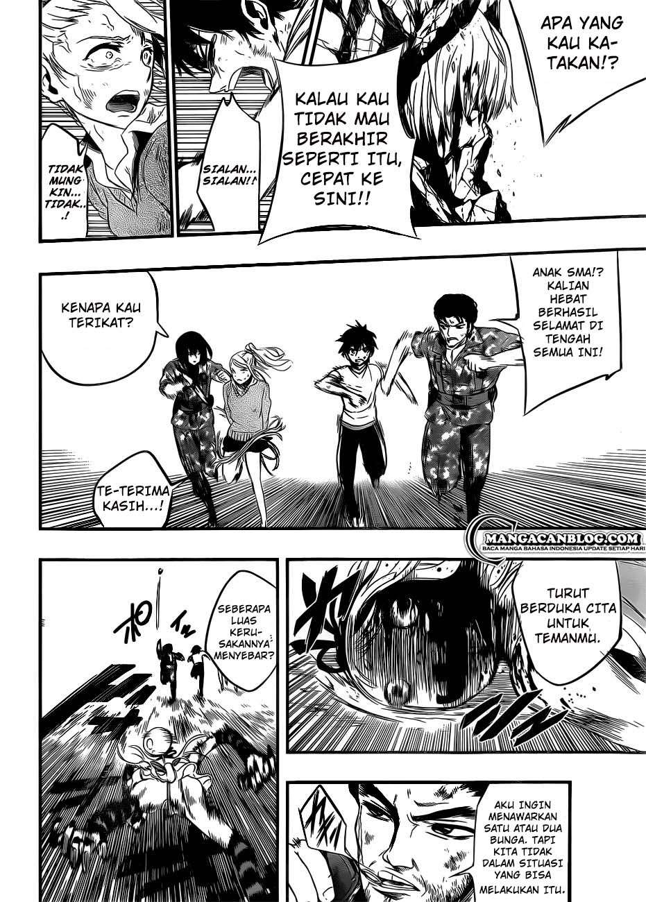 Mahou Shoujo of the End Chapter 6.2 - halaman 18