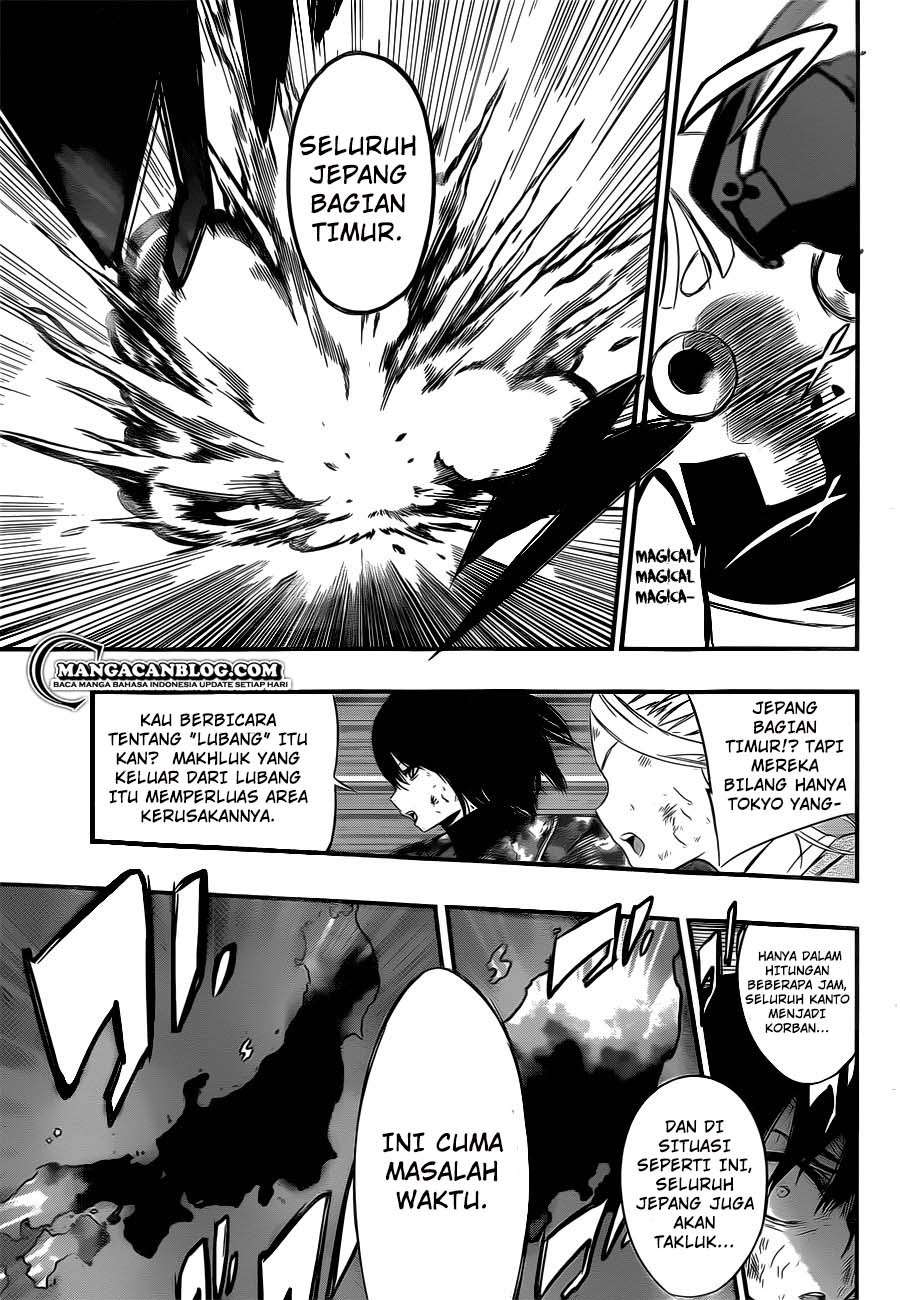Mahou Shoujo of the End Chapter 6.2 - halaman 19