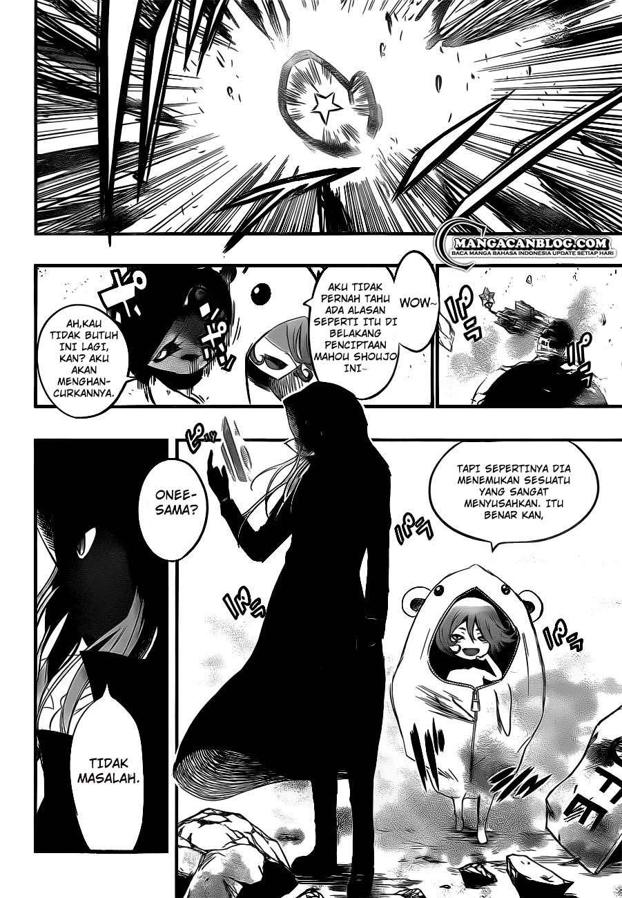 Mahou Shoujo of the End Chapter 6.2 - halaman 20