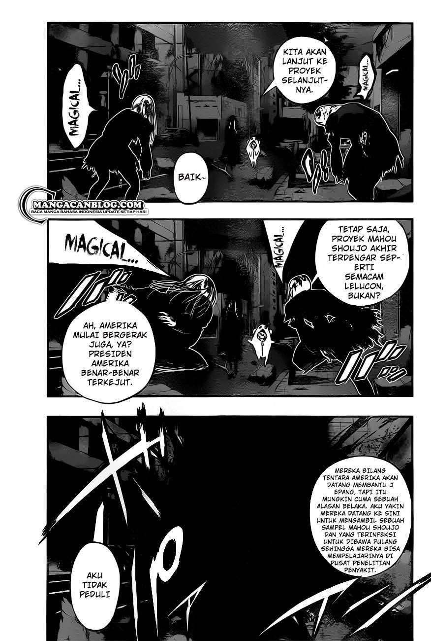 Mahou Shoujo of the End Chapter 6.2 - halaman 21