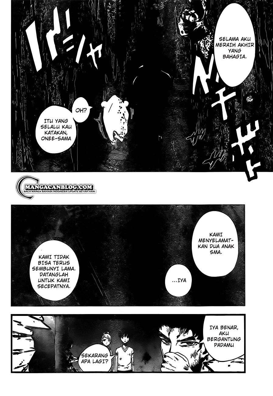 Mahou Shoujo of the End Chapter 6.2 - halaman 22