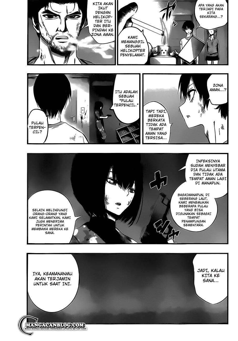 Mahou Shoujo of the End Chapter 6.2 - halaman 23