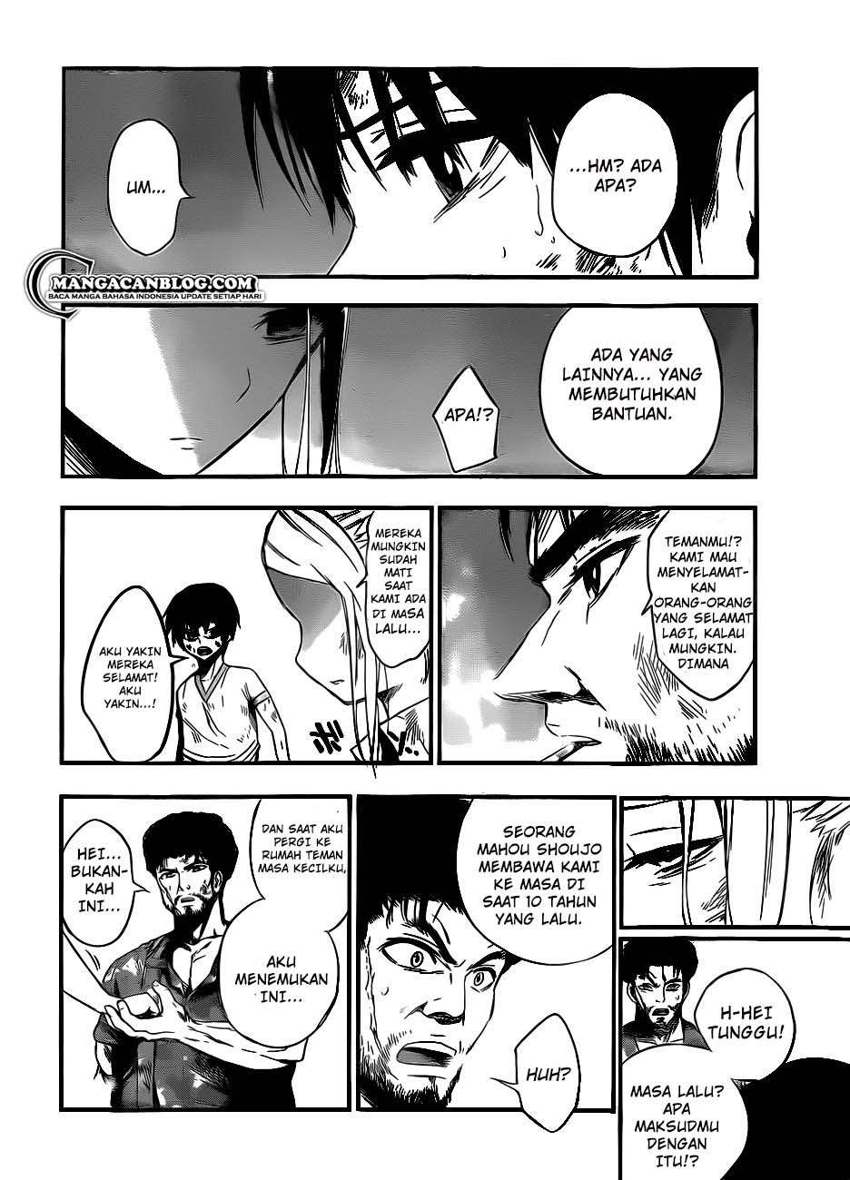 Mahou Shoujo of the End Chapter 6.2 - halaman 24