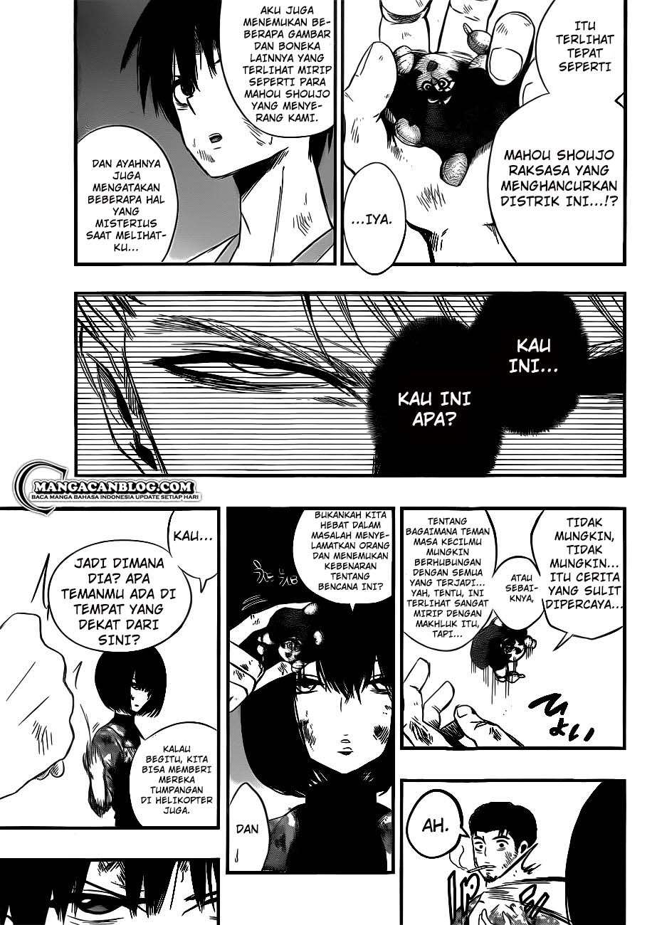 Mahou Shoujo of the End Chapter 6.2 - halaman 25