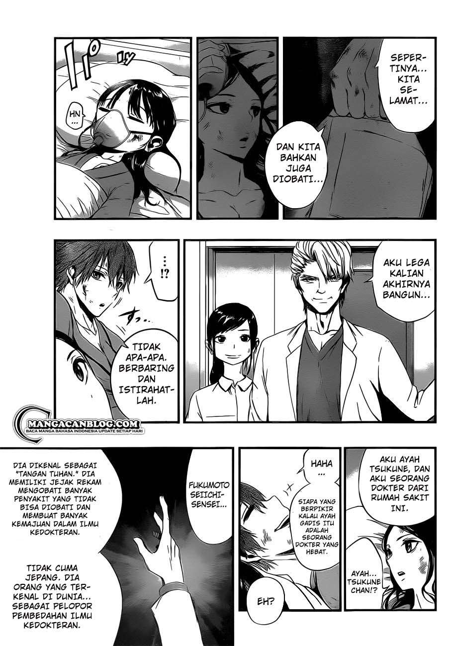 Mahou Shoujo of the End Chapter 6.2 - halaman 31