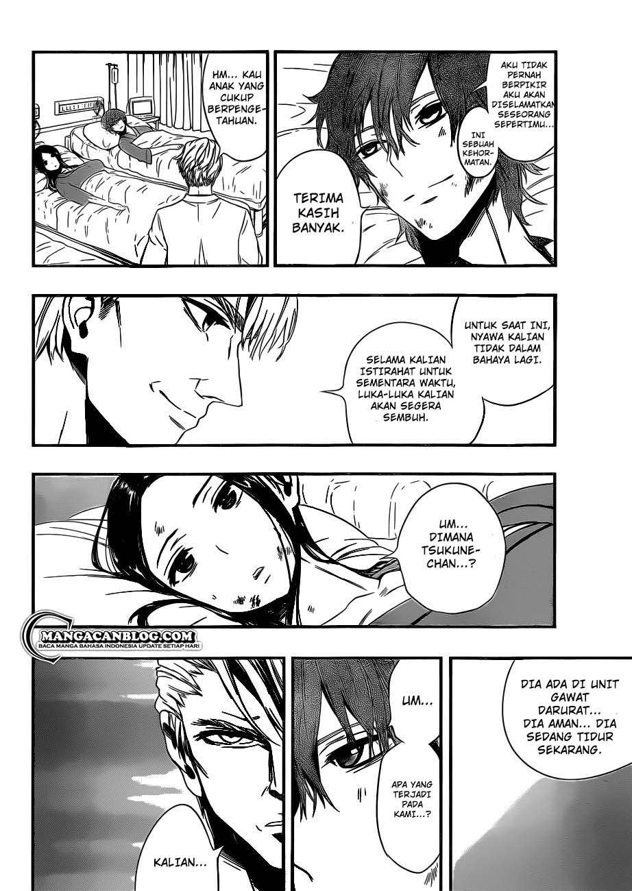 Mahou Shoujo of the End Chapter 6.2 - halaman 32