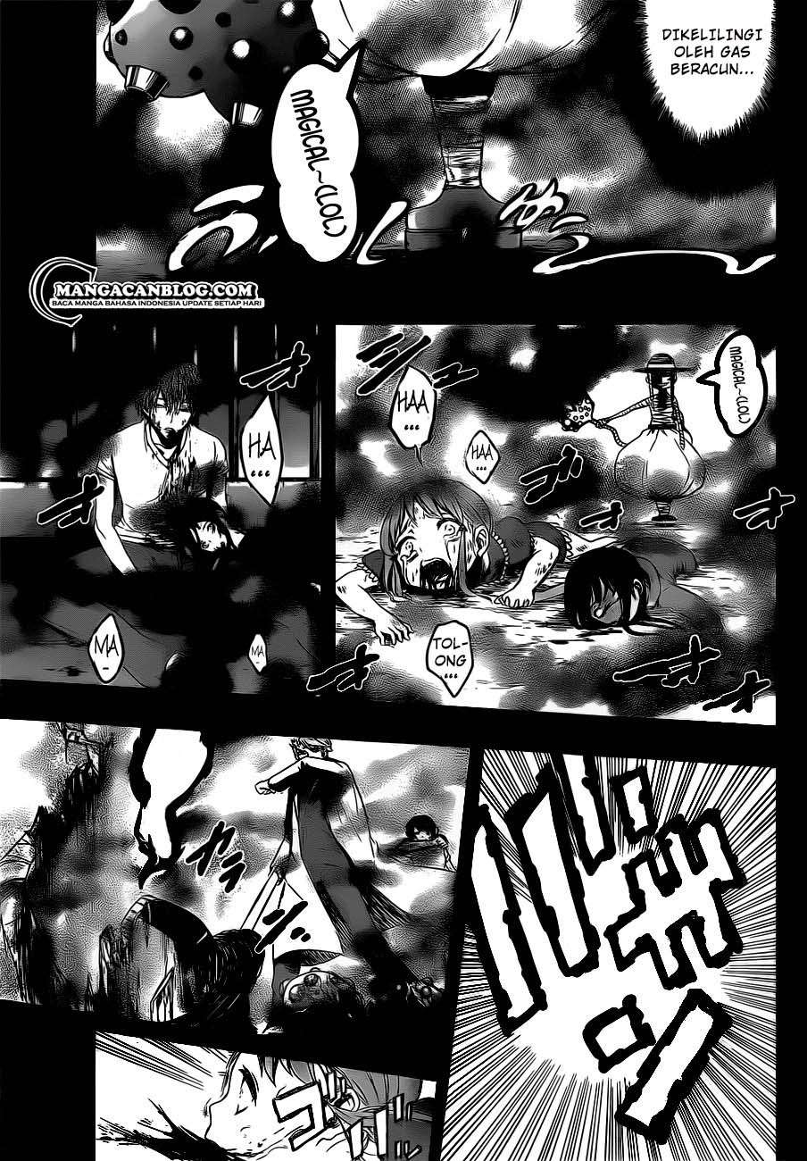 Mahou Shoujo of the End Chapter 6.2 - halaman 33