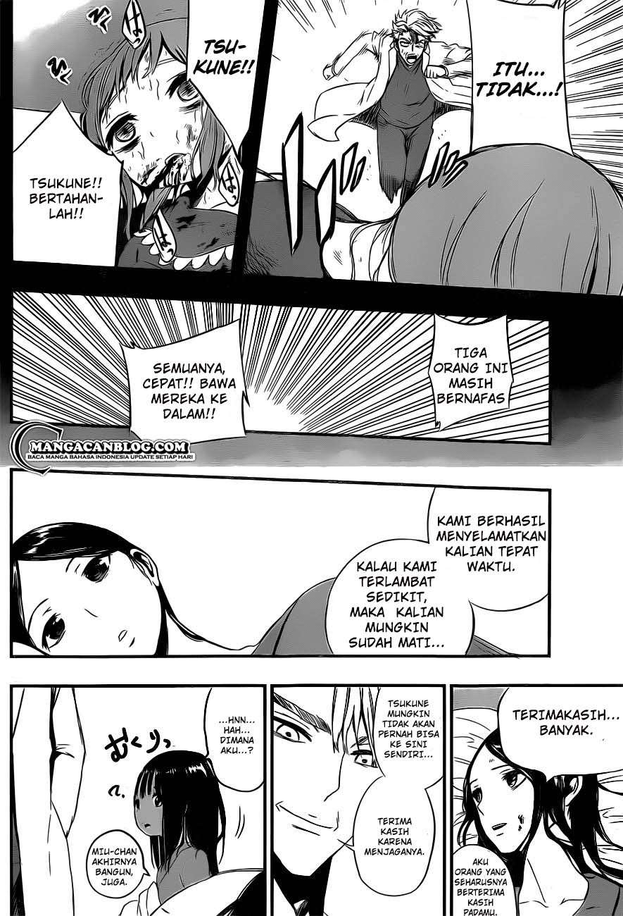 Mahou Shoujo of the End Chapter 6.2 - halaman 34