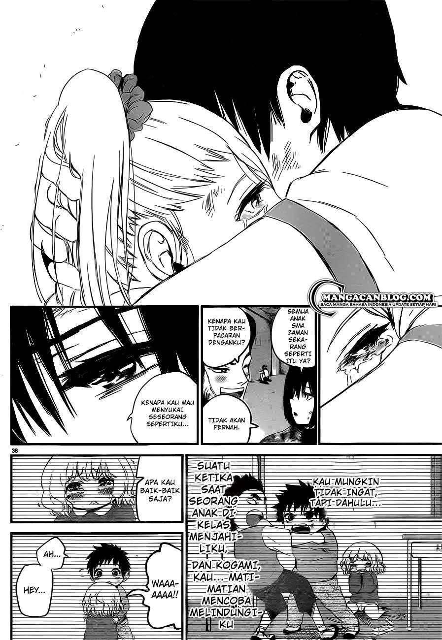 Mahou Shoujo of the End Chapter 6.2 - halaman 38