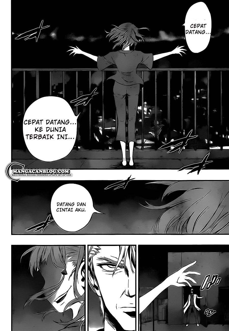 Mahou Shoujo of the End Chapter 6.2 - halaman 42