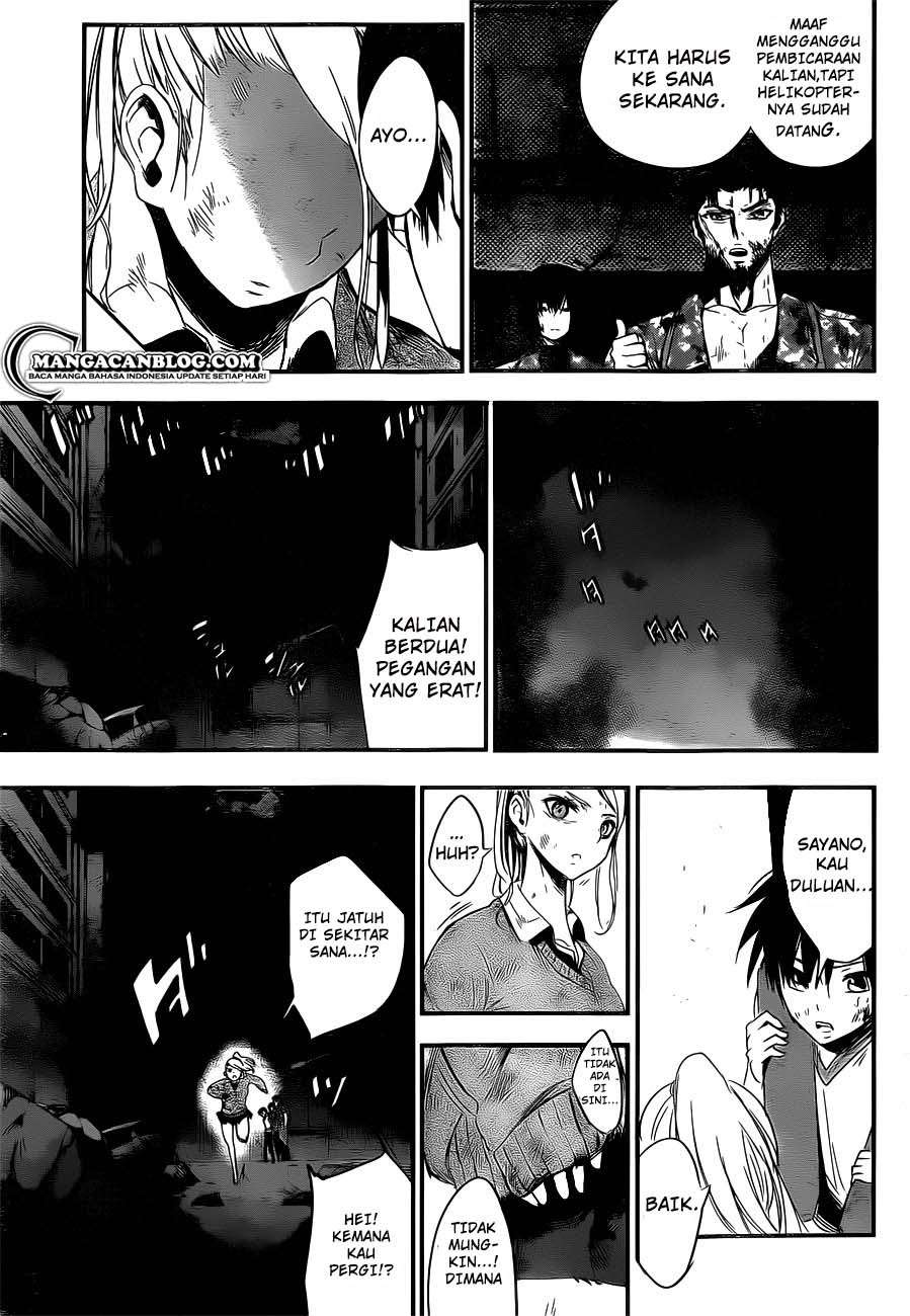 Mahou Shoujo of the End Chapter 6.2 - halaman 43