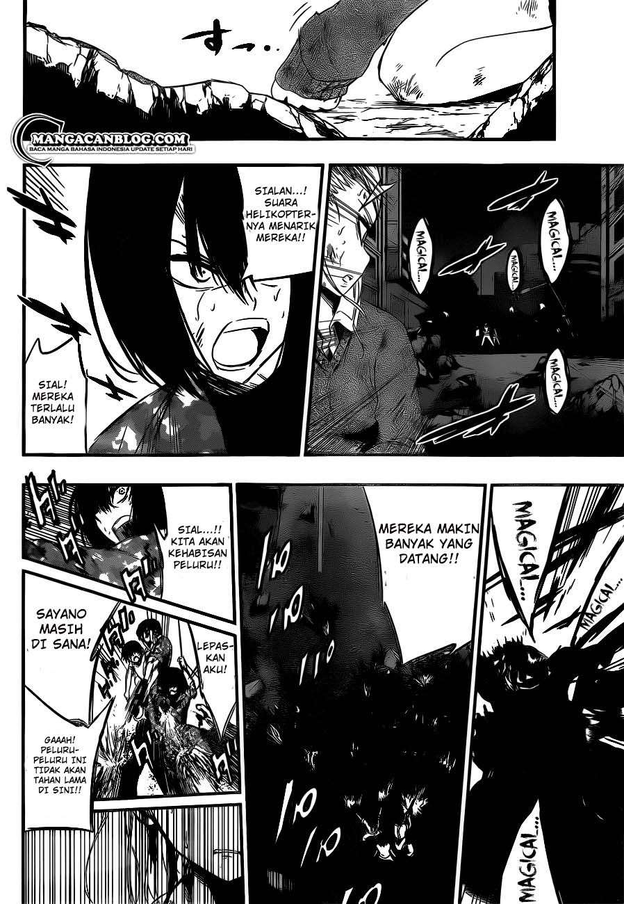 Mahou Shoujo of the End Chapter 6.2 - halaman 44
