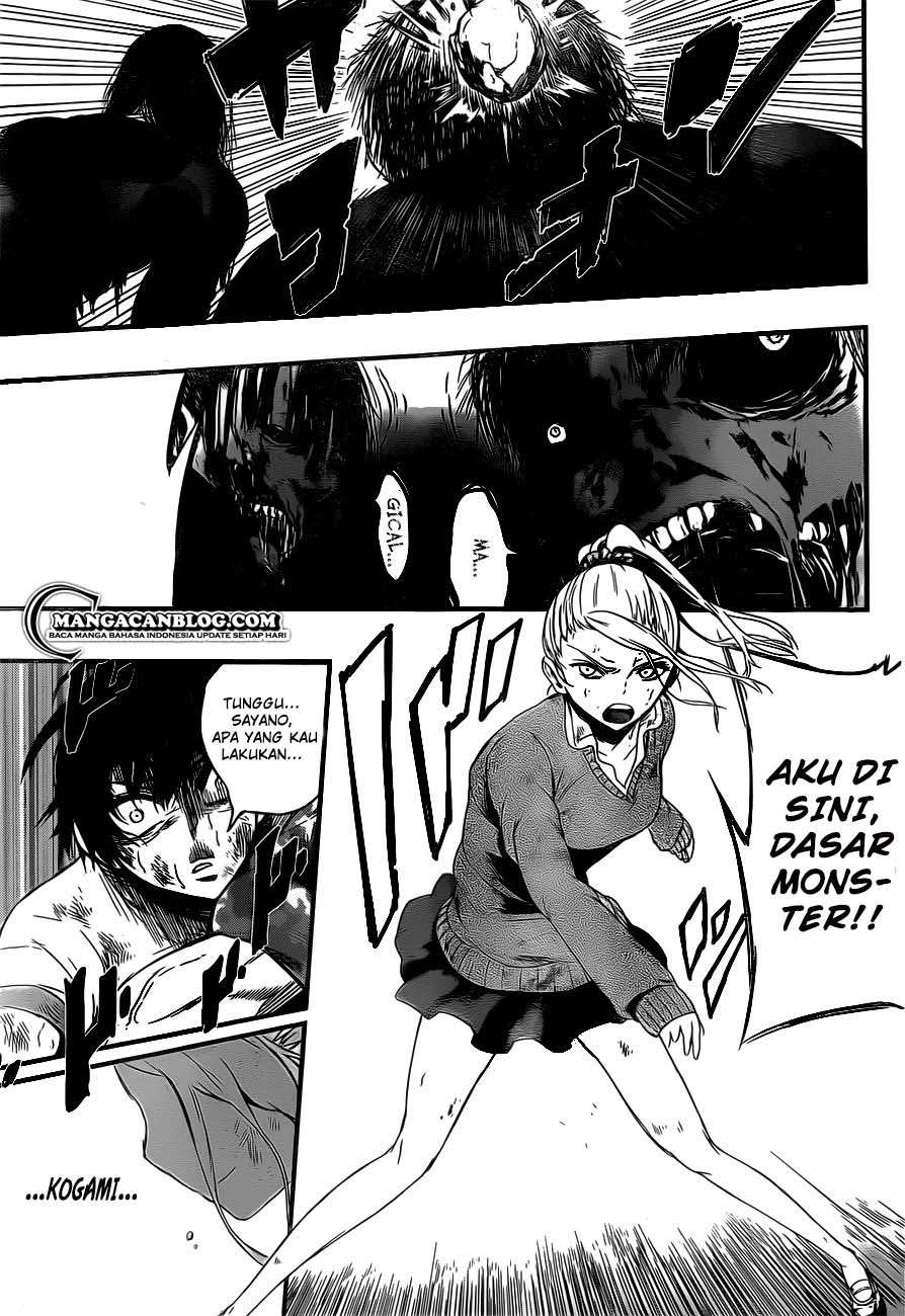 Mahou Shoujo of the End Chapter 6.2 - halaman 45