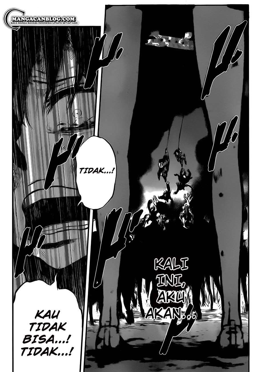 Mahou Shoujo of the End Chapter 6.2 - halaman 46