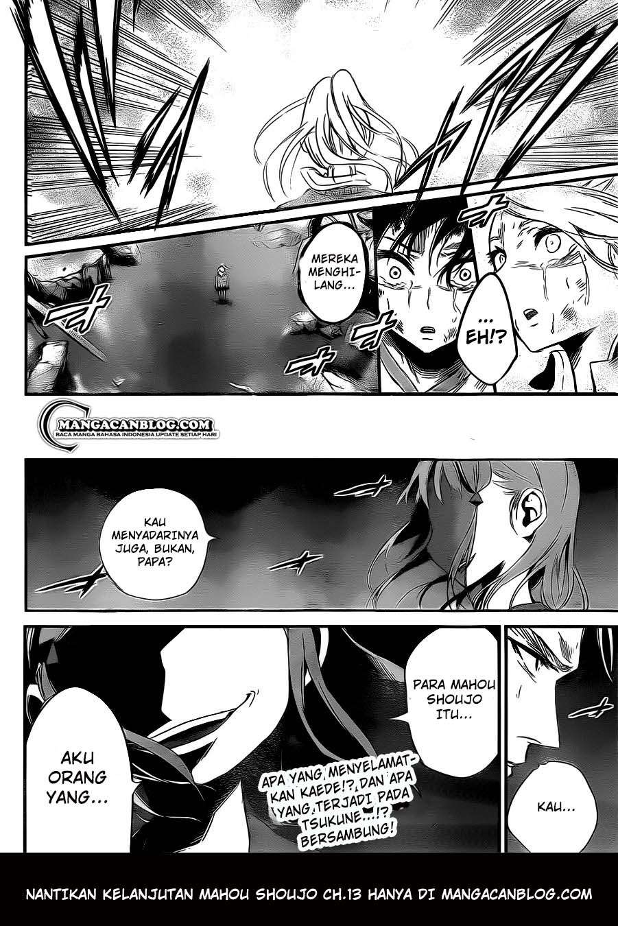 Mahou Shoujo of the End Chapter 6.2 - halaman 48