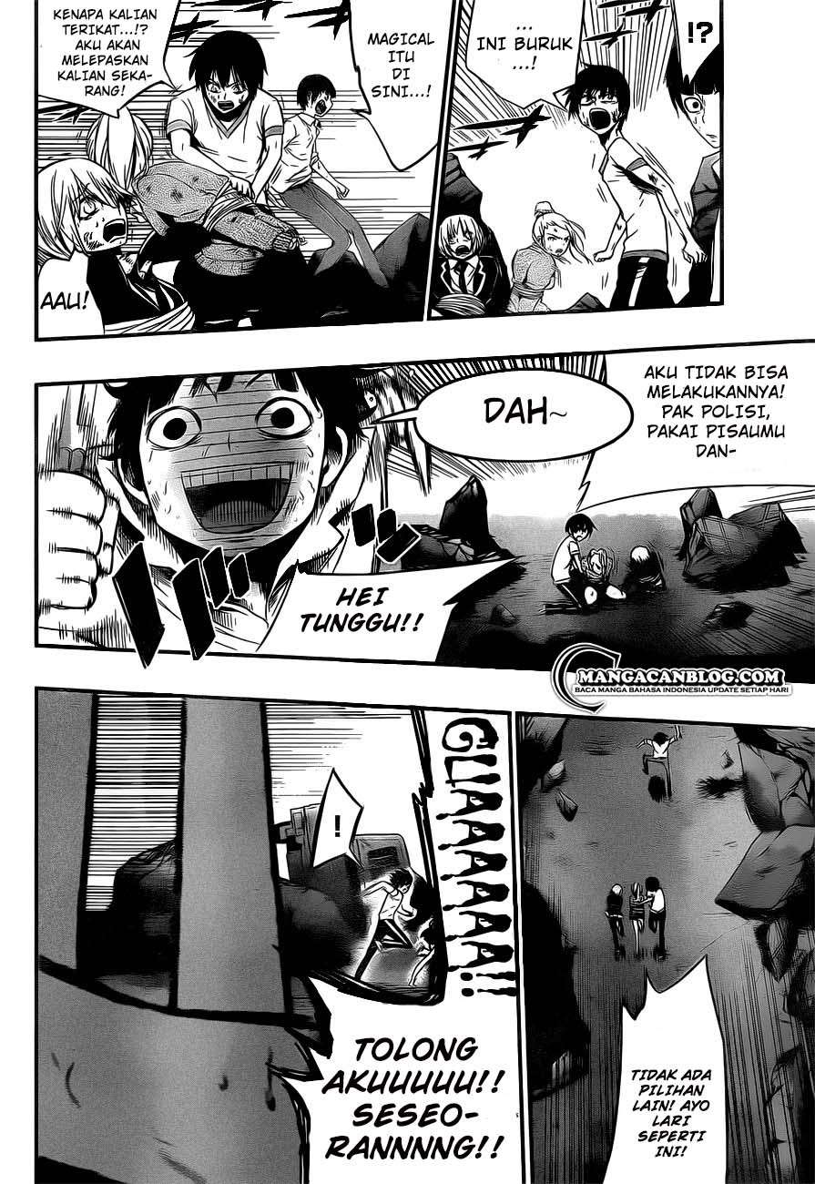Mahou Shoujo of the End Chapter 6.2 - halaman 6