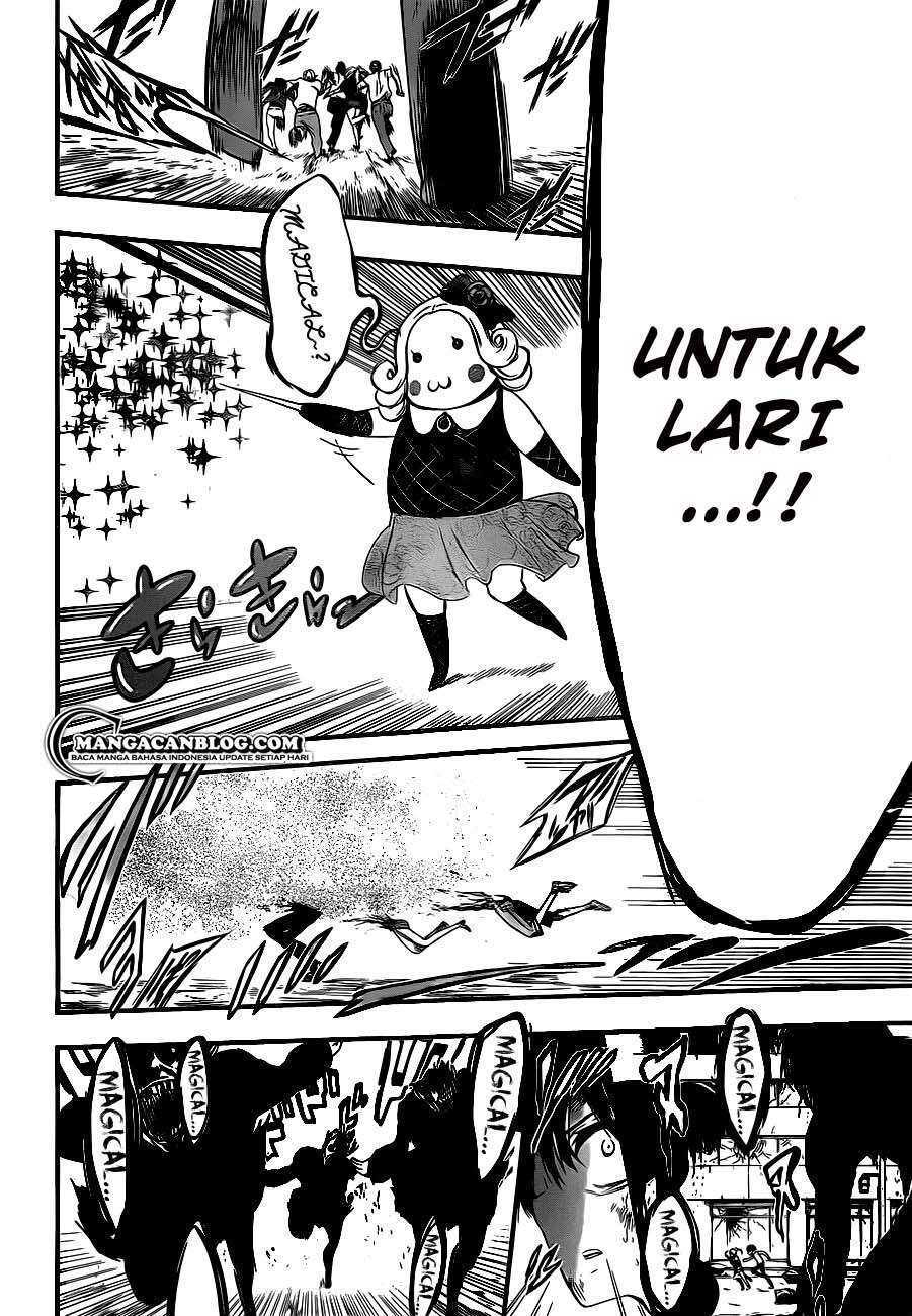 Mahou Shoujo of the End Chapter 6.2 - halaman 8