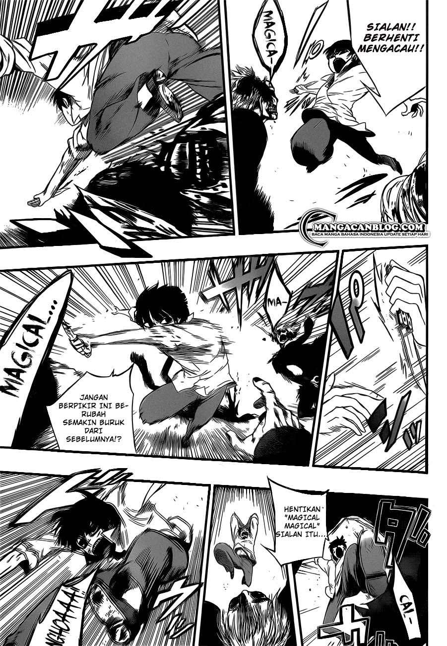 Mahou Shoujo of the End Chapter 6.2 - halaman 9