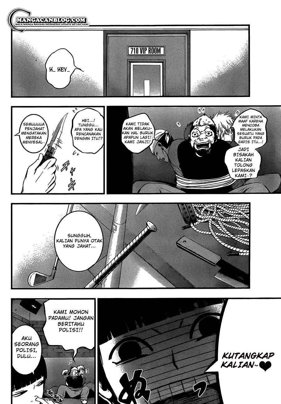 Mahou Shoujo of the End Chapter 6 - halaman 23