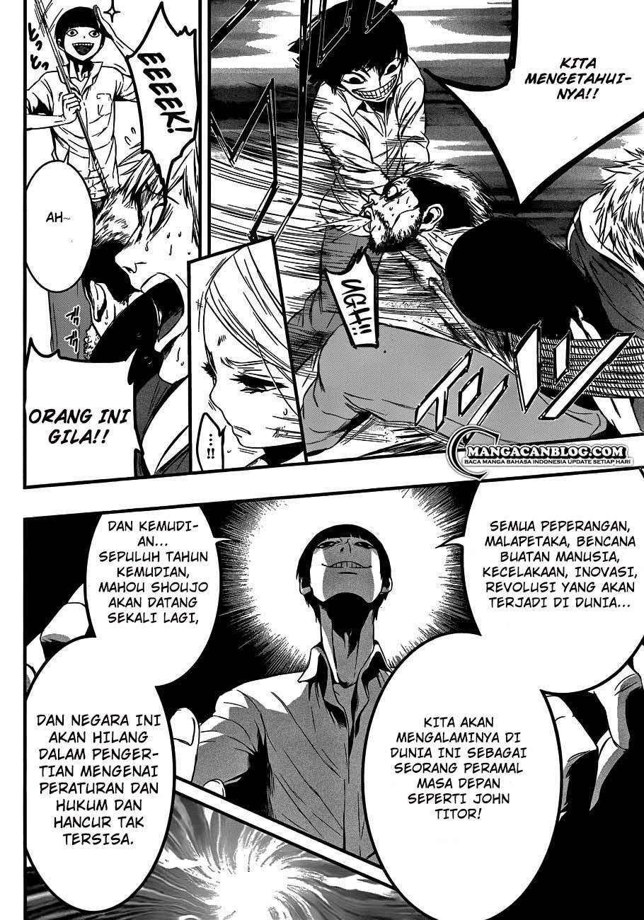 Mahou Shoujo of the End Chapter 6 - halaman 25