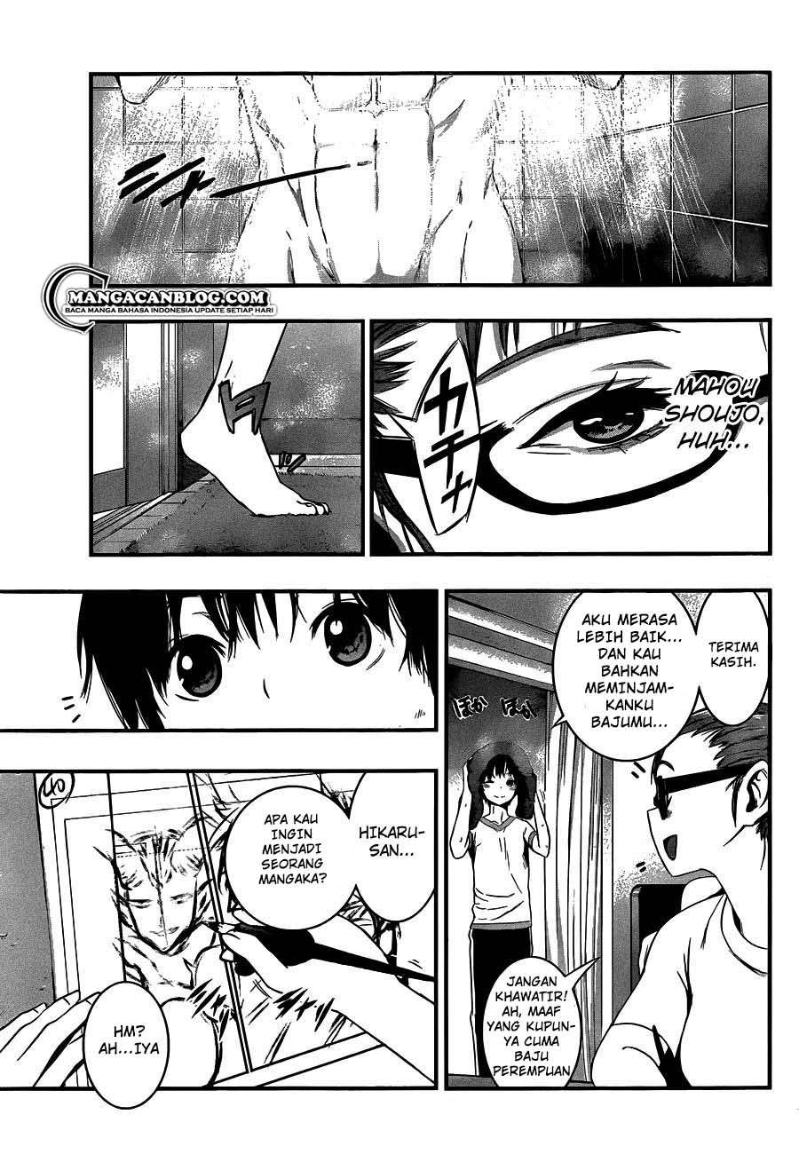 Mahou Shoujo of the End Chapter 6 - halaman 28