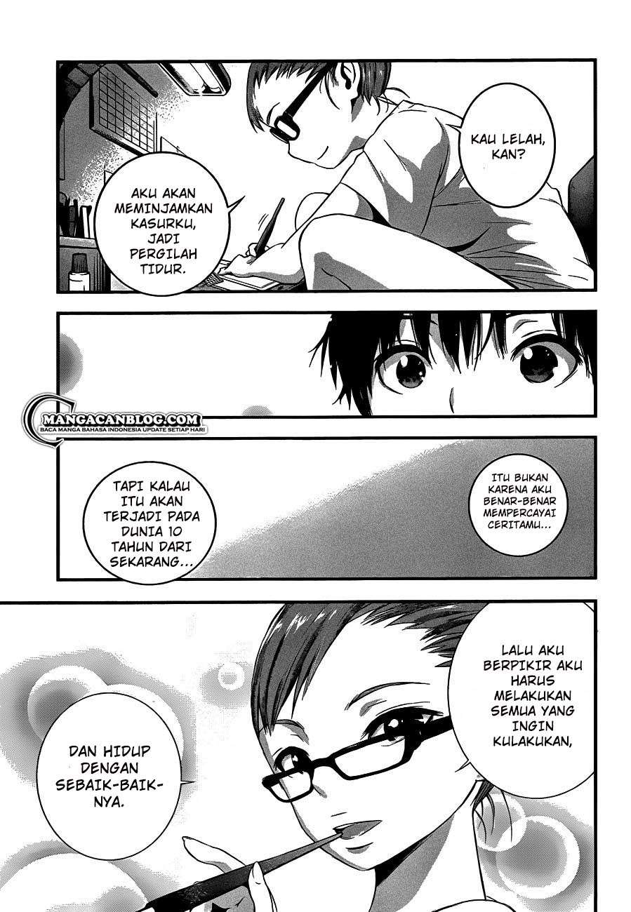 Mahou Shoujo of the End Chapter 6 - halaman 30
