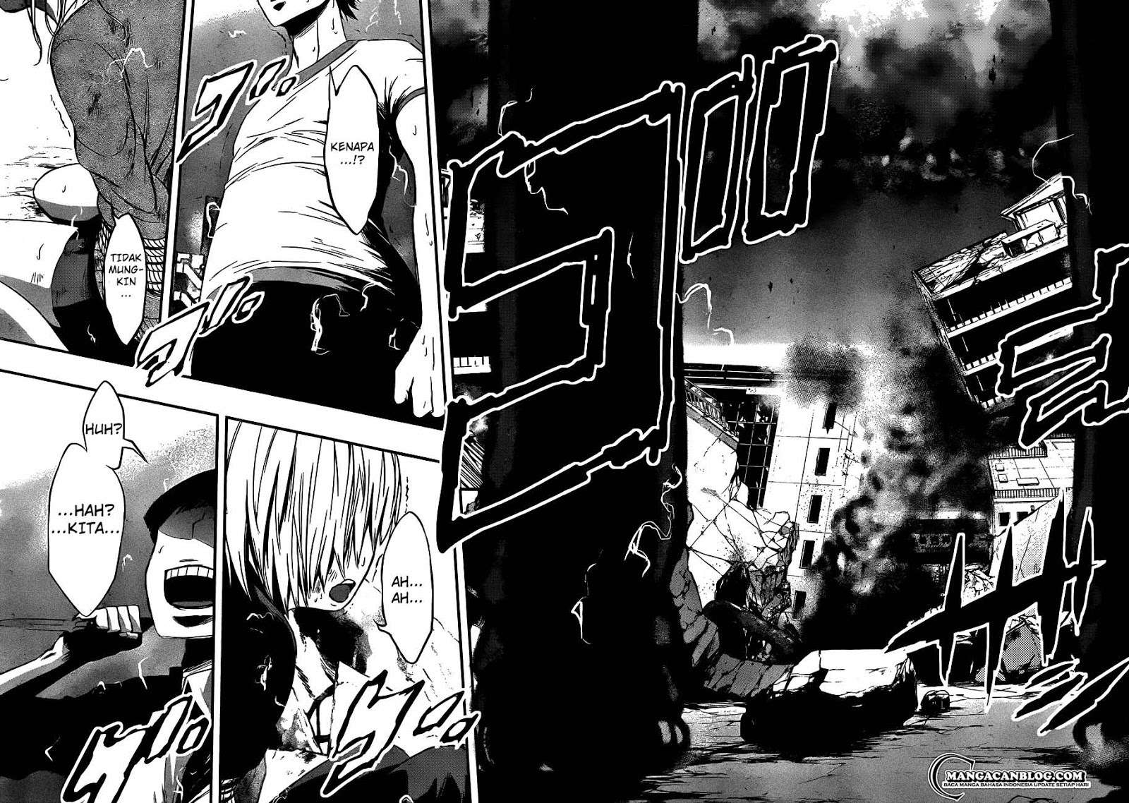 Mahou Shoujo of the End Chapter 6 - halaman 43