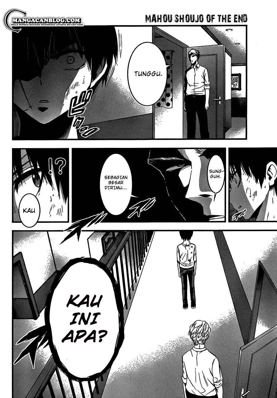 Mahou Shoujo of the End Chapter 6 - halaman 9