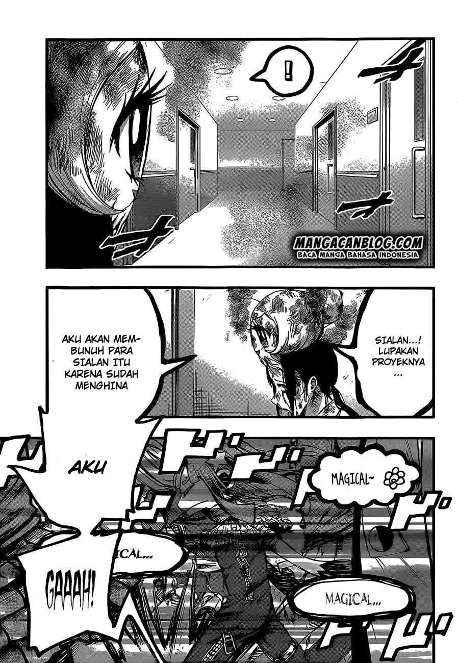 Mahou Shoujo of the End Chapter 7.2 - halaman 15