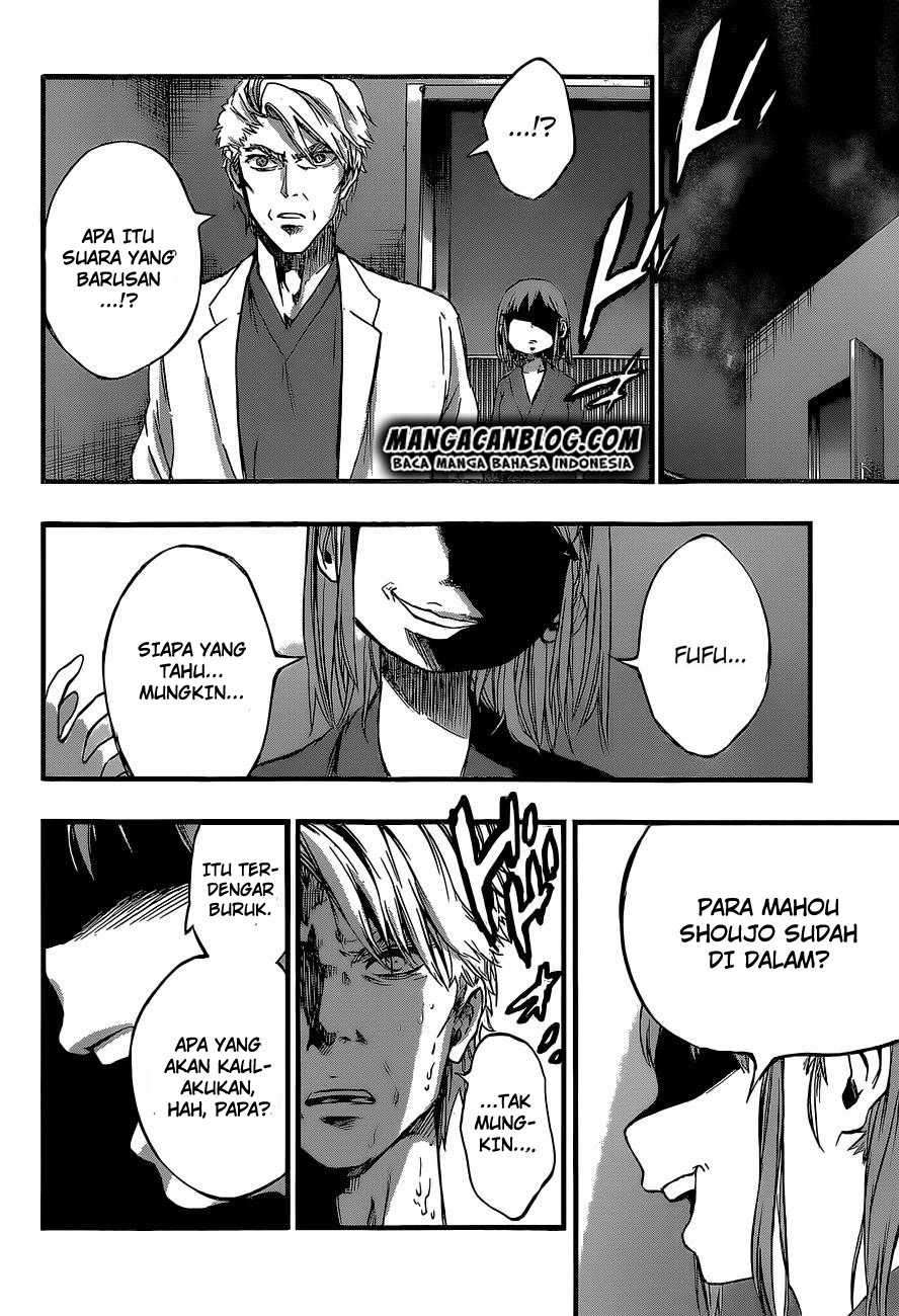 Mahou Shoujo of the End Chapter 7.2 - halaman 16