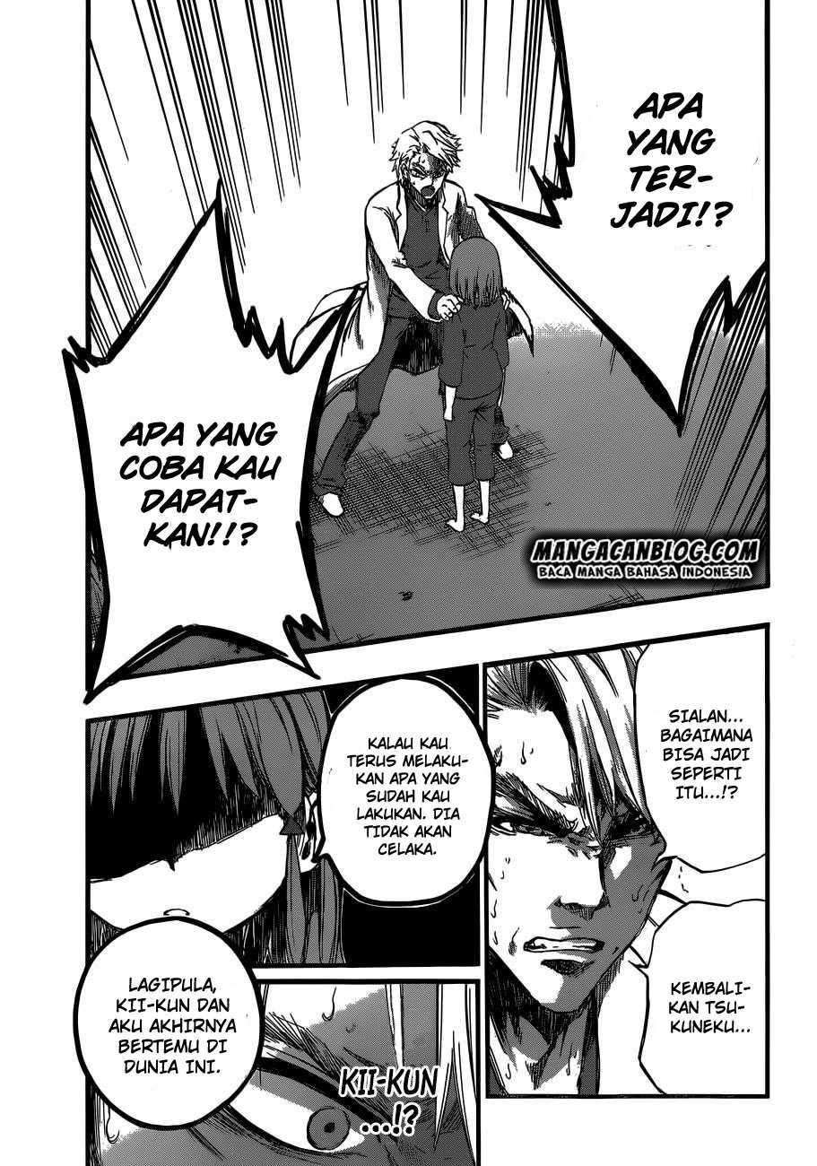 Mahou Shoujo of the End Chapter 7.2 - halaman 17
