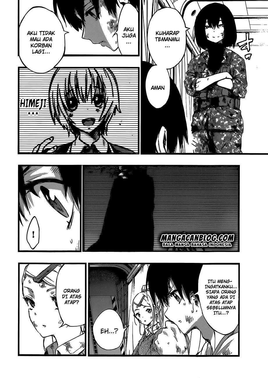 Mahou Shoujo of the End Chapter 7.2 - halaman 20