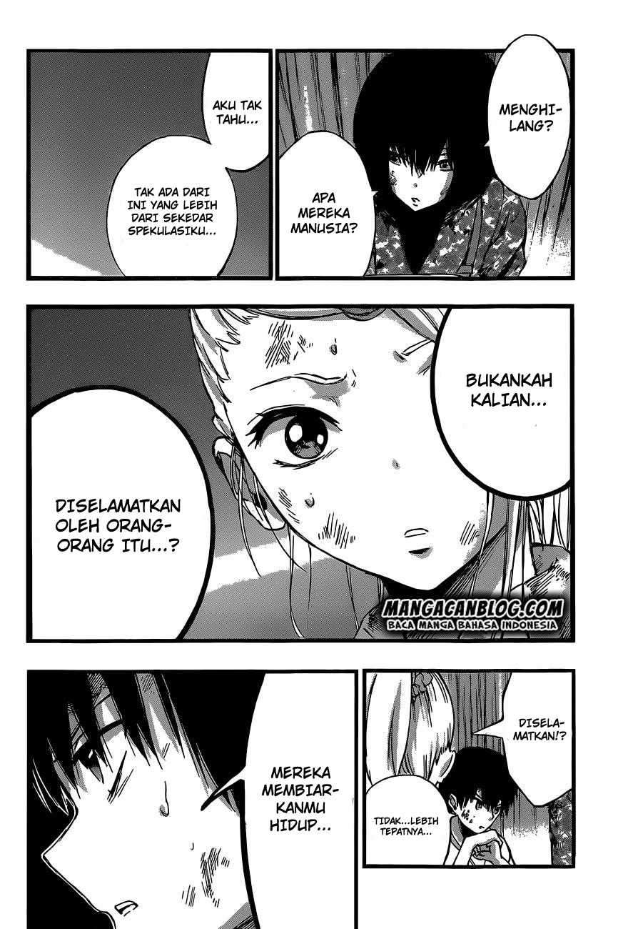 Mahou Shoujo of the End Chapter 7.2 - halaman 22