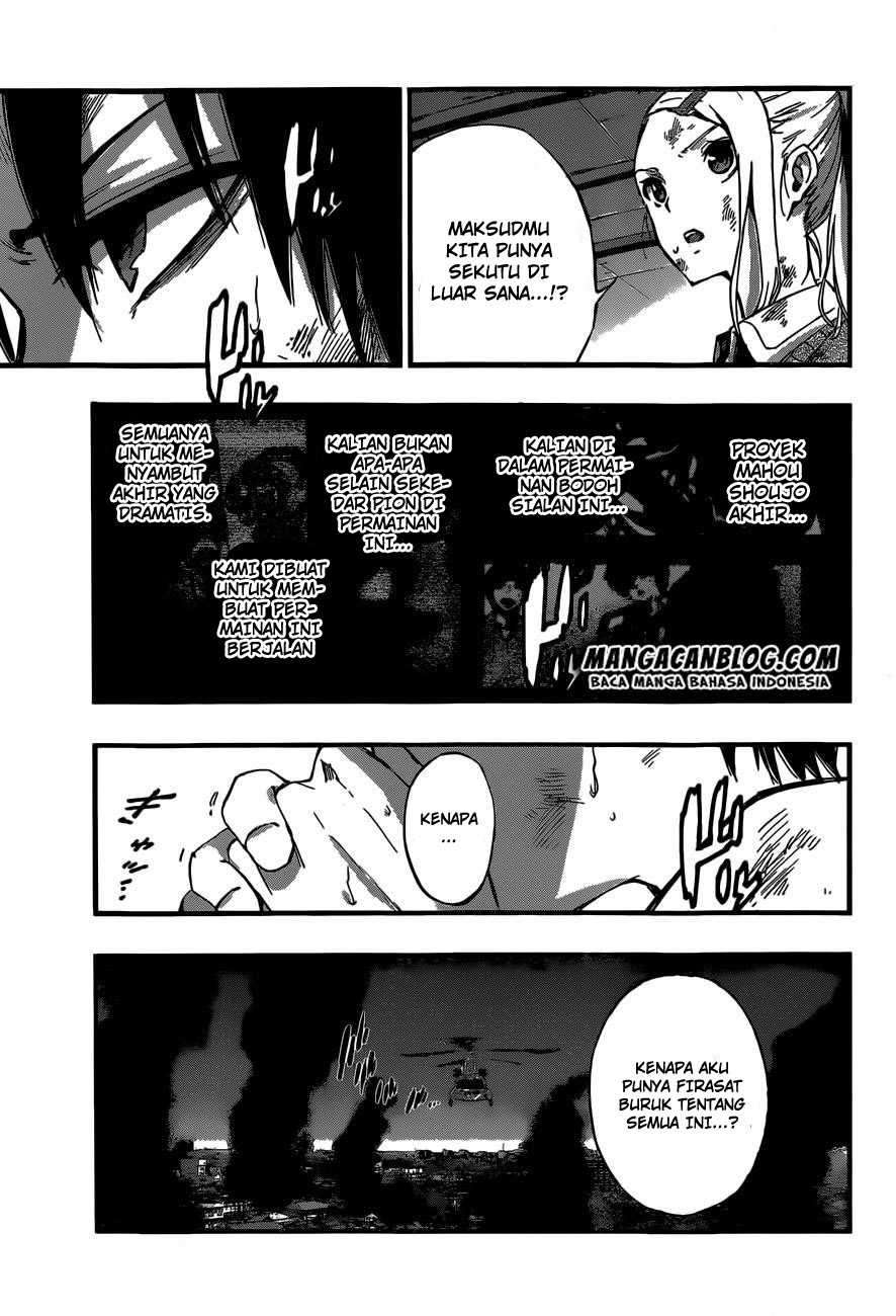 Mahou Shoujo of the End Chapter 7.2 - halaman 23