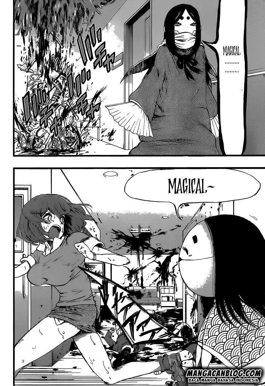 Mahou Shoujo of the End Chapter 7.2 - halaman 28