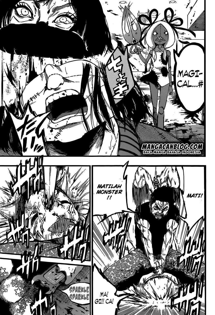 Mahou Shoujo of the End Chapter 7.2 - halaman 31