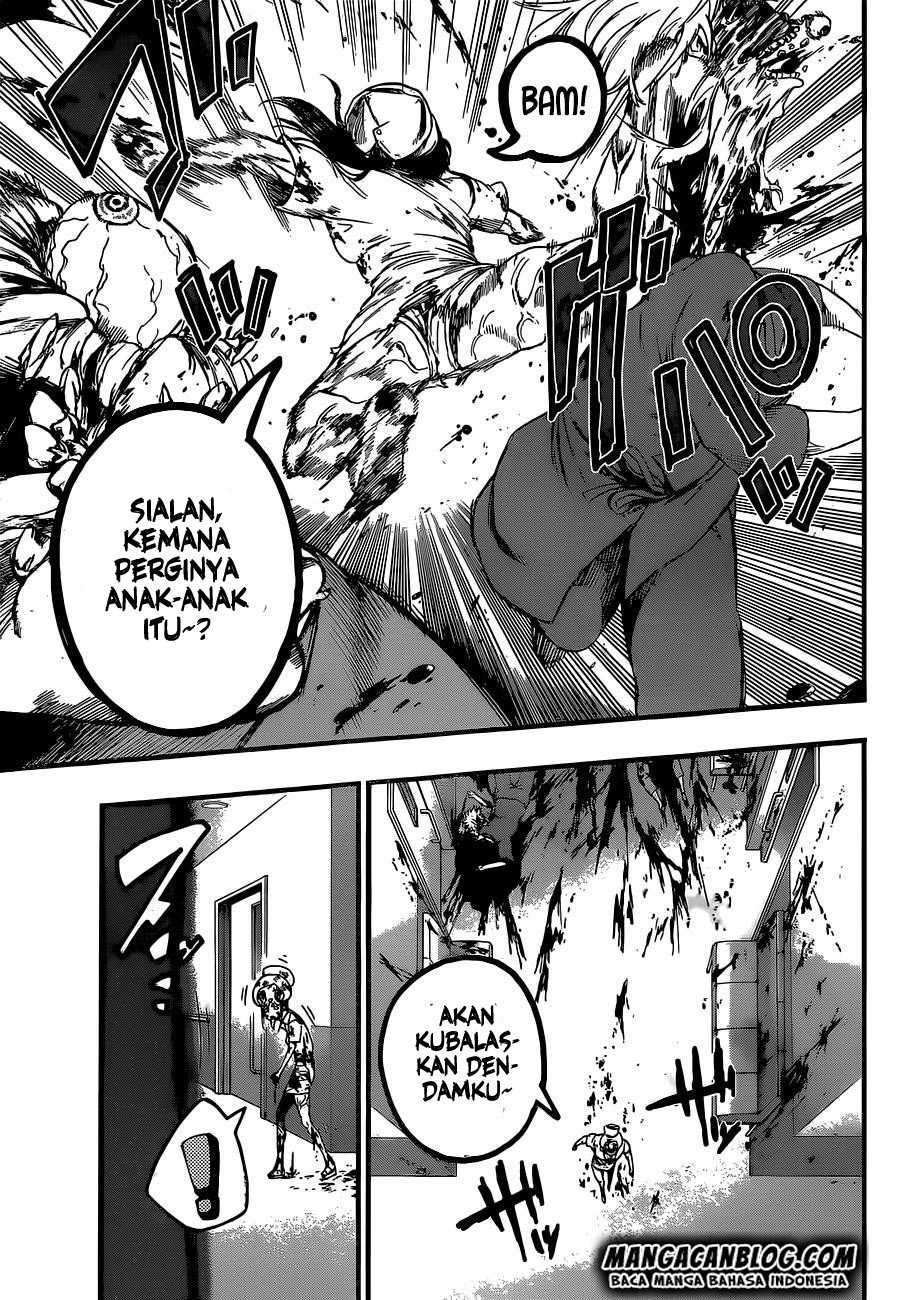 Mahou Shoujo of the End Chapter 7.2 - halaman 33